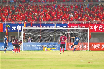 日晚, 握手言和, 赣超第七轮 日晚, 握手言和, 赣超第七轮